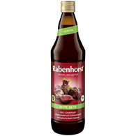RABENHORST Burak czerwony sok BIO 750ml