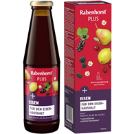 RABENHORST Bogactwo żelaza PLUS 450ml