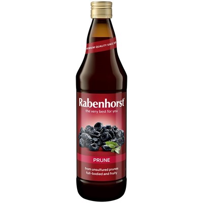 RABENHORST Śliwka suszona napój 750ml (50% soku)