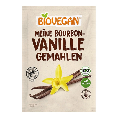 BIOVEGAN Wanilia mielona Bourbon BIO 5g bezglutenowa