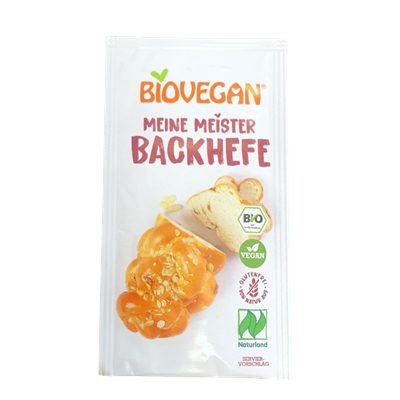 BIOVEGAN Drożdże suszone bezglutenowe BIO 7g