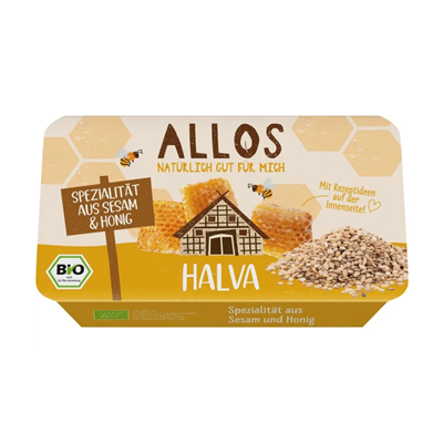 ALLOS Chałwa miodowa BIO 75g