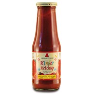 ZWERGENWIESE Ketchup dla dzieci bez cukru bezglutenowy BIO 500ml