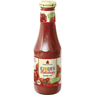 ZWERGENWIESE Ketchup dla dzieci bez cukru bezglutenowy BIO 500ml