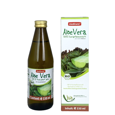 MEDICURA Aloe Vera sok BIO 330ml