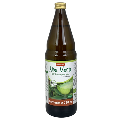 MEDICURA Aloe Vera sok BIO 750ml