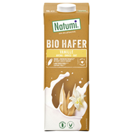 NATUMI Napój owsiano-waniliowy BIO 1L