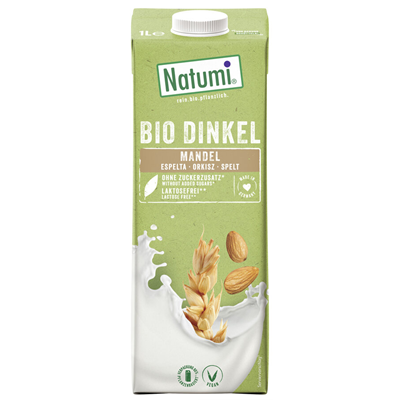 NATUMI Napój orkiszowo-migdałowy BIO 1L