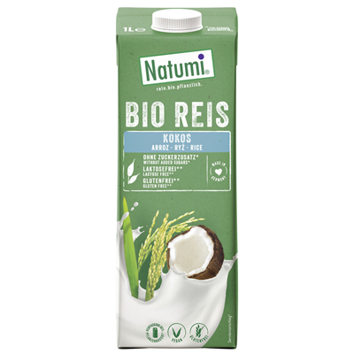 NATUMI Napój ryżowo-kokosowy BIO 1l bezglutenowy