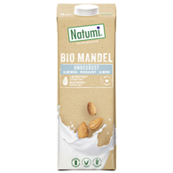 NATUMI Napój migdałowy bez dodatku cukru bezglutenowy BIO 1L