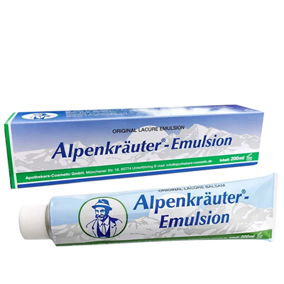 Alpenkrauter-Emulsion maść alpejska 200ml LLOYD