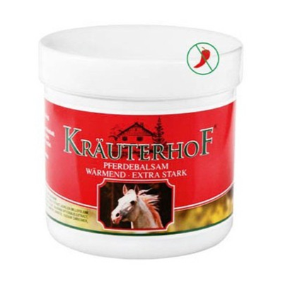 KRAUTERHOF Maść końska silnie rozgrzewająca 250ml