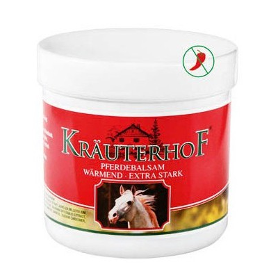 KRAUTERHOF Maść końska silnie rozgrzewająca 500ml