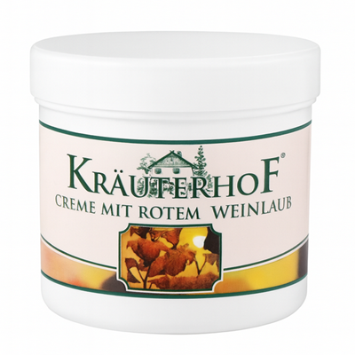 KRAUTERHOF Balsam z liści winogron z kasztanowcem 250ml