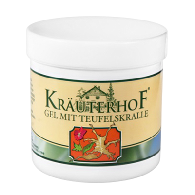 KRAUTERHOF Żel diabelski pazur 250ml