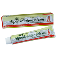 Alpenkrauter-Balsam kasztanowiec i liście czerwonych winogron 200ml LLOYD