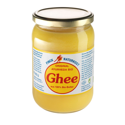 FINCK AYURVEDA Masło klarowane Ghee BIO 480g