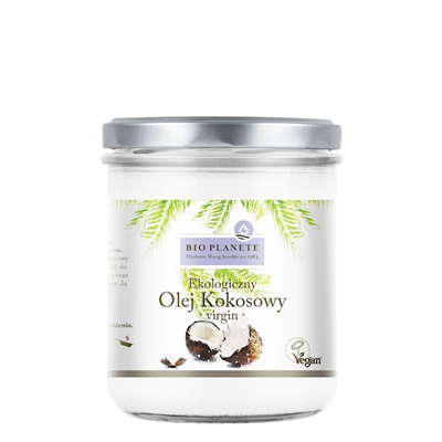 BIO PLANETE Olej kokosowy BIO 400ml extra virgin