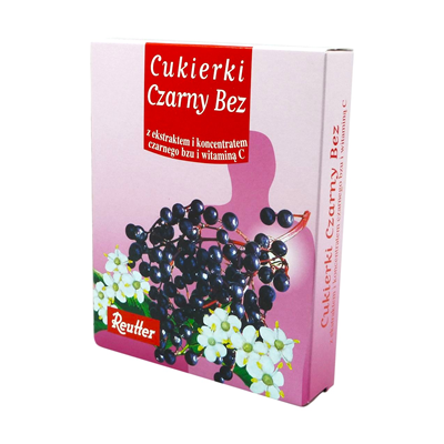 Cukierki Czarny Bez 50g REUTTER