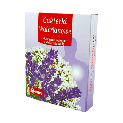 Cukierki Walerianowe 50g REUTTER