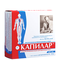Kapilar 200 tabletek x 0,25g