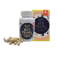 Bee Pearl ekstrakt z pierzgi pszczelej 30kaps. KIIN PHARMA