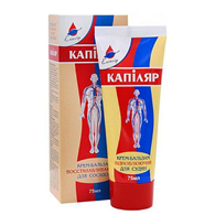 ELIXIR Krem-balsam Kapilar z modrzewia syberyjskiego 75ml (Ukraina)
