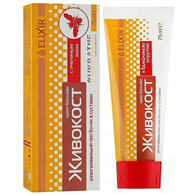 ELIXIR Krem-balsam żywokost z jadem pszczelim 75ml