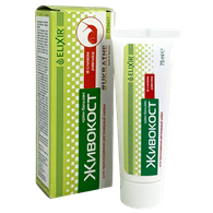 ELIXIR Krem-balsam żywokost ze śluzem ślimaka 75ml