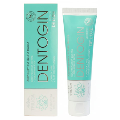 TRIUGA Pasta do zębów ajurwedyjska wzmacniająca dziąsła bez fluoru 100g (Ukraina)