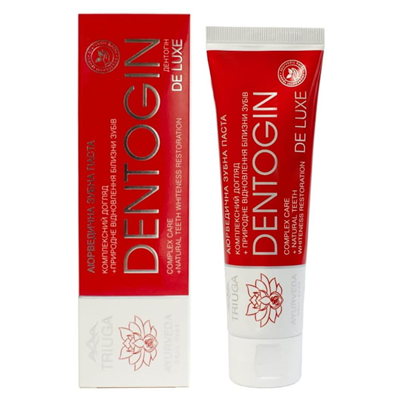 TRIUGA Pasta do zębów ajurwedyjska wybielanie bez fluoru 100g (Ukraina)