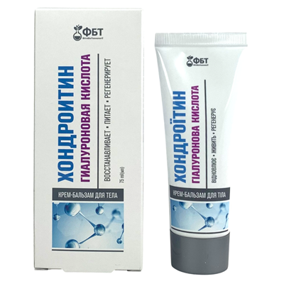 FBT Krem-balsam chondroityna + kwas hialuronowy 75ml GOLDEN PHARM