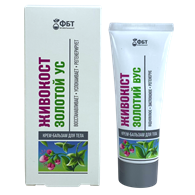 FBT Krem-balsam żywokost + złoty wąs 75ml GOLDEN PHARM