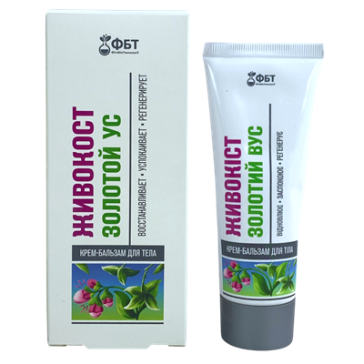 FBT Krem-balsam żywokost + złoty wąs 75ml GOLDEN PHARM