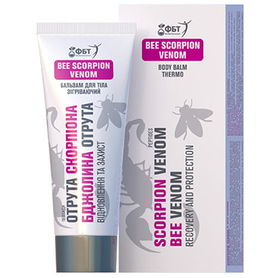 FBT Krem-balsam z jadem skorpiona i pszczelim 75ml GOLDEN PHARM
