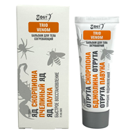 FBT Krem-balsam 3 jady - skorpiona, pszczeli i pająka rozgrzewający 75ml GOLDEN PHARM