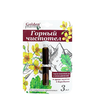 GOLDEN PHARM Glistnik górski ekstrakt ciemny 3ml