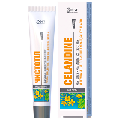 FBT Krem do twarzy z glistnikiem 44ml GOLDEN PHARM