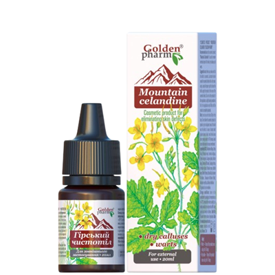 GOLDEN PHARM Glistnik górski ekstrakt 20ml