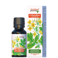 GOLDEN PHARM Olejek z glistnika jaskółcze ziele 20ml