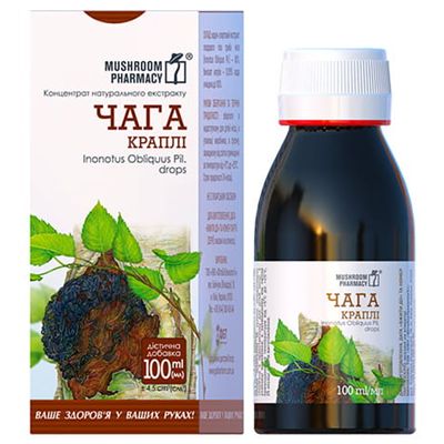 GOLDEN PHARM Czaga koncentrat w płynie 100ml