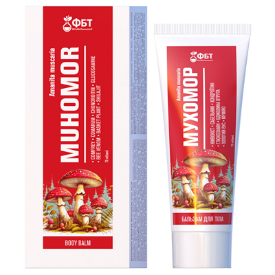 FBT Krem-balsam Muchomor Amanita Muscaria 75ml GOLDEN PHARM