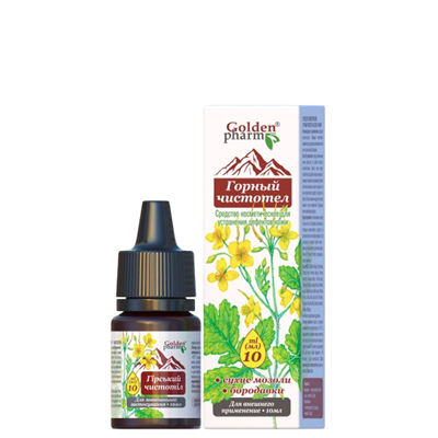 GOLDEN PHARM Glistnik górski ekstrakt 10ml
