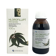 Chlorofillipt ekstrakt z eukaliptusa płyn 100ml ARTERIUM