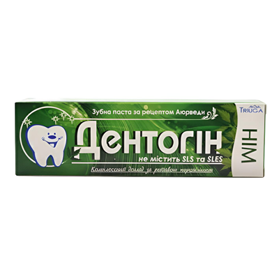 TRIUGA Pasta do zębów ajurwedyjska Neem bez fluoru 100g (Ukraina)