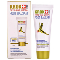 KROKMED Balsam do stóp na ostrogę piętową 75ml GOLDEN PHARM