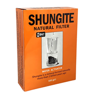 GOLDEN PHARM Szungit naturalny filtr do wody 500g