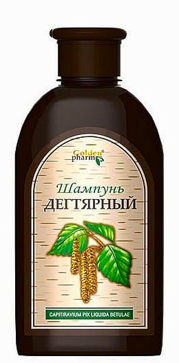 Golden Pharm Szampon Dziegciowy 250ml