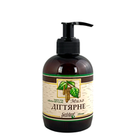 GOLDEN PHARM Mydło dziegciowe w płynie 270ml