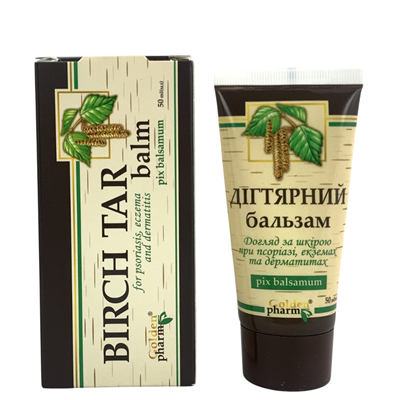 GOLDEN PHARM Krem-balsam dziegciowy 50ml